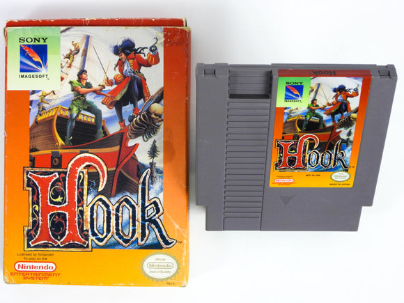 Hook (Nintendo / NES)