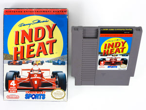 Danny Sullivan's Indy Heat (Nintendo / NES)