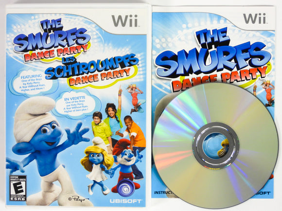 The Smurfs: Dance Party (Nintendo Wii)