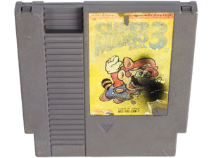 Super Mario Bros 3 [Red Label] [CAN Version] (Nintendo / NES)