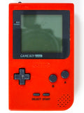 Nintendo Game Boy Pocket System Red