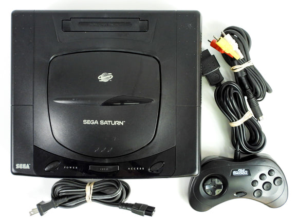 Sega Saturn Model 1 System + Unofficial Controller (Sega Saturn)