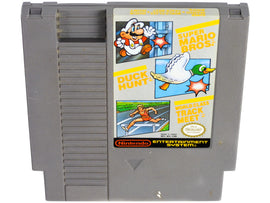 Super Mario Bros / Duck Hunt / World Class Track Meet [CAN Version] (Nintendo / NES)