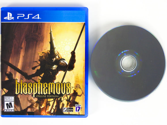 Blasphemous [Deluxe Edition] (Playstation 4 / PS4)