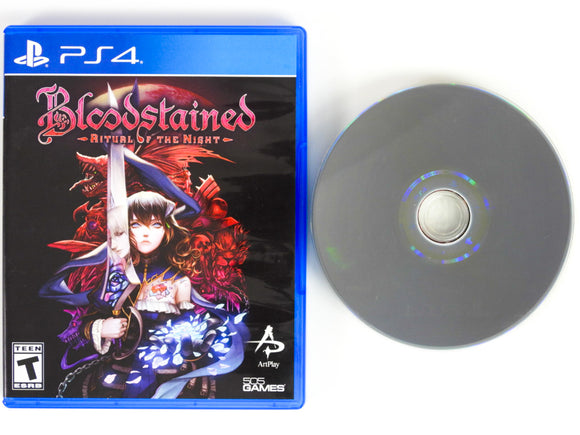 Bloodstained Ritual Of The Night (Playstation 4 / PS4)