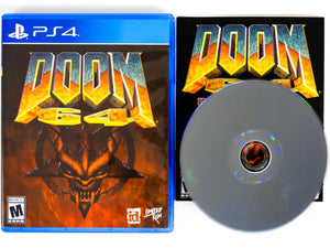 Doom 64 [Limited Run Games] (Playstation 4 / PS4)