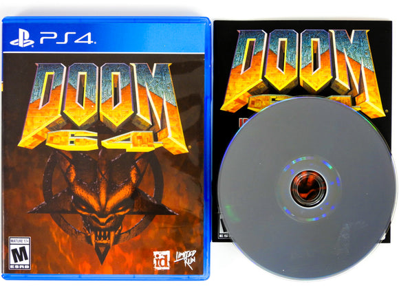 Doom 64 [Limited Run Games] (Playstation 4 / PS4)