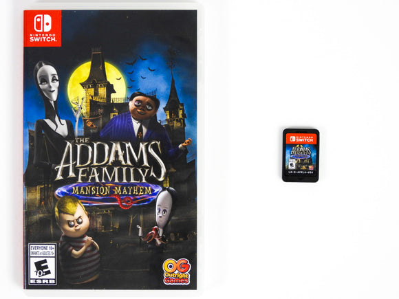 The Addams Family: Mansion Mayhem (Nintendo Switch)