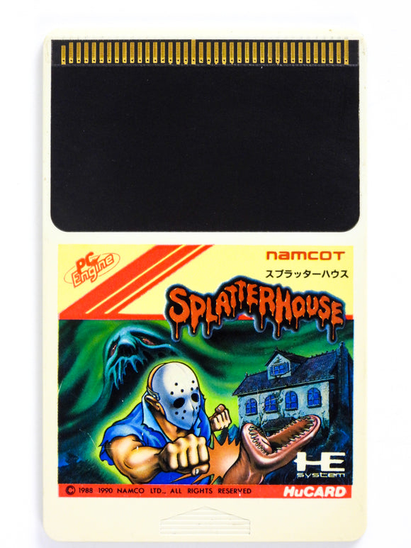 Splatterhouse [JP Import] (PC Engine)