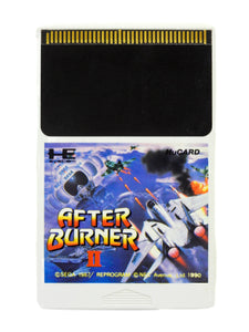 After Burner II [JP Import] (PC Engine)