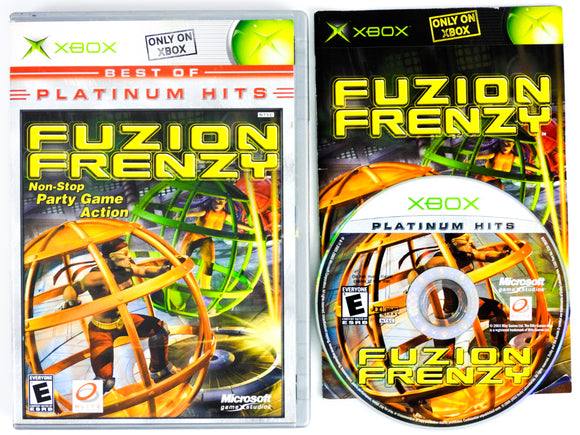 Fuzion Frenzy [Best of Platinum Hits] (Xbox)