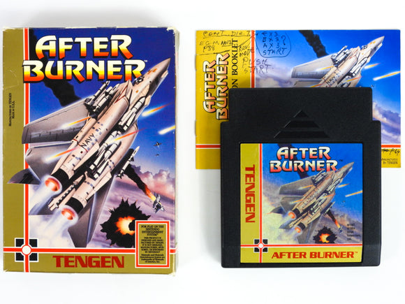 After Burner [Tengen] (Nintendo NES)