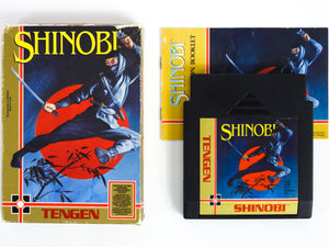 Shinobi [Tengen] (Nintendo / NES)