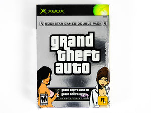 Grand Theft Auto Double Pack (Xbox)