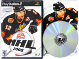 NHL 2003 (Playstation 2 / PS2)