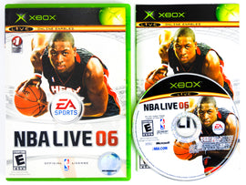 NBA Live 2006 (Xbox)