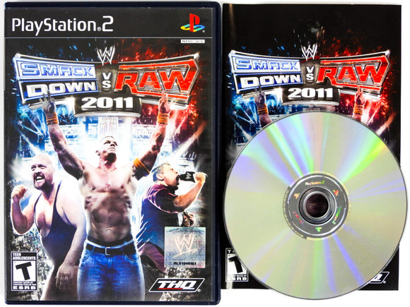 WWE Smackdown Vs. Raw 2011 (Playstation 2 / PS2)