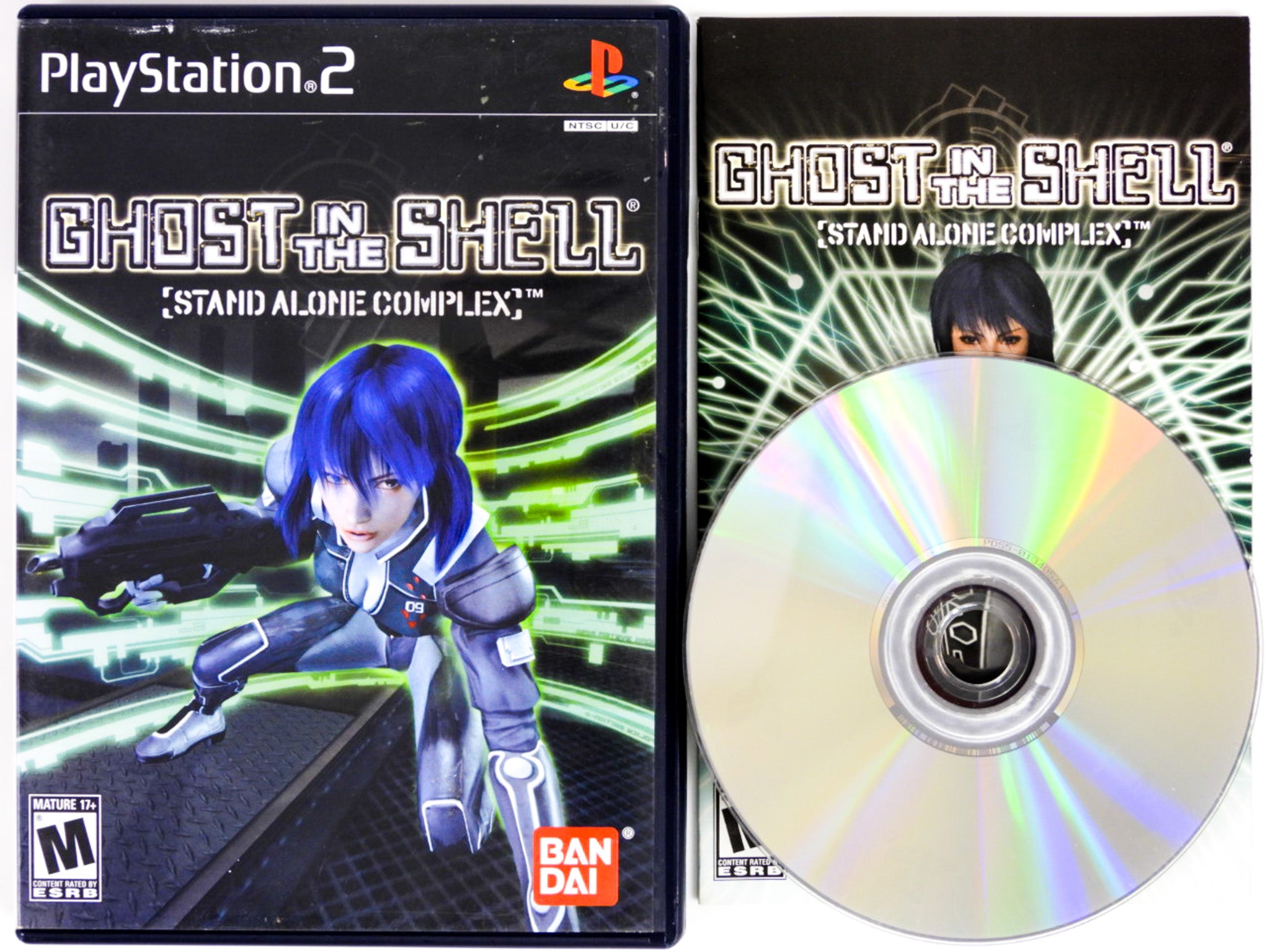 Ghost In The Shell: Stand Alone Complex (Playstation 2 / PS2) – RetroMTL