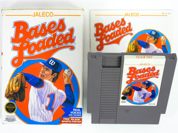 Bases Loaded (Nintendo / NES)