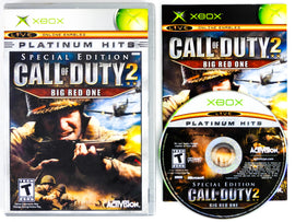 Call Of Duty 2 Big Red One [Special Edition] [Platinum Hits] (Xbox)