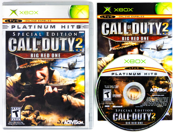 Call Of Duty 2 Big Red One [Special Edition Platinum Hits] (Xbox)