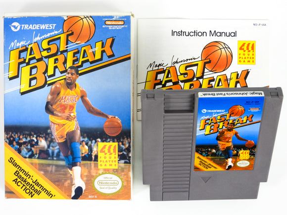 Magic Johnson's Fast Break (Nintendo / NES)