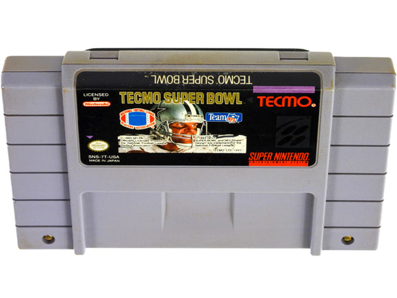Tecmo Super Bowl (Super Nintendo / SNES)