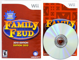 Family Feud: 2010 Edition (Nintendo Wii)