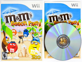 M&M's Beach Party (Nintendo Wii)