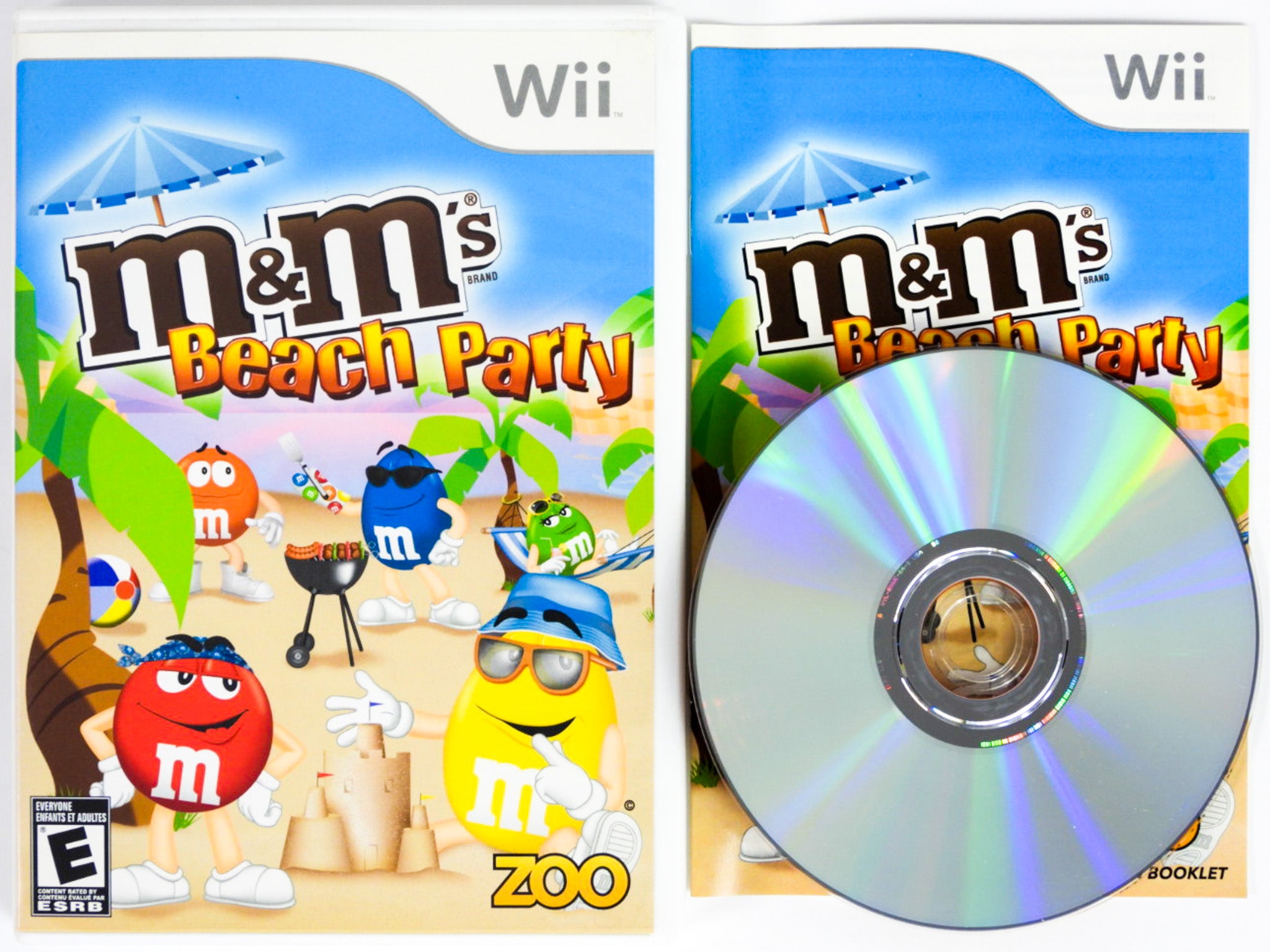 M&M's Beach Party (Nintendo Wii) RetroMTL
