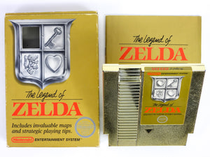 Legend of Zelda [First Print] [5 Screw] (Nintendo / NES)