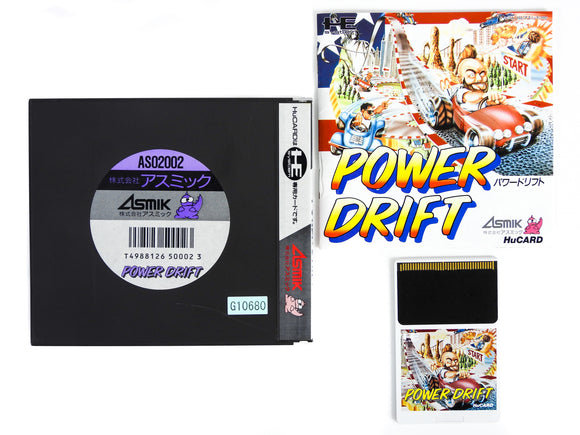 Power Drift [JP Impot] (PC Engine)