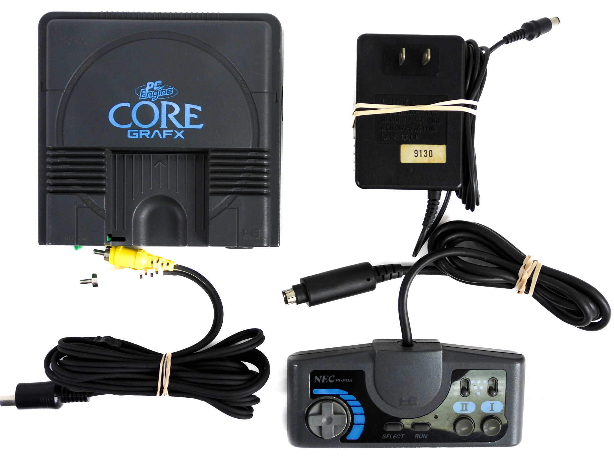 PC Engine Core Grafx 2 Console Boxed CIB PCE (A) - Retro Games Japan PC Engine Core Grafx 2 Console Boxed CIB PCE (A) - Retro Games Japan