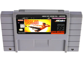 Dragon: The Bruce Lee Story (Super Nintendo / SNES)