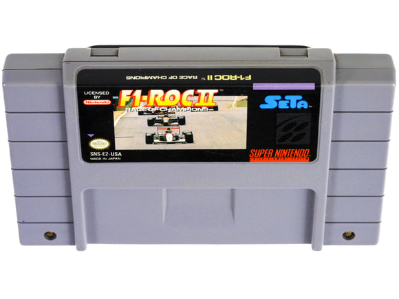 F1 ROC II Race Of Champions (Super Nintendo / SNES)