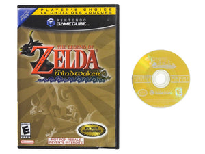 Zelda Wind Waker [Not For Resale] [Player's Choice] (Nintendo Gamecube)