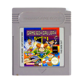 Game Boy Gallery [PAL] (Nintendo Game Boy)