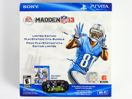 PlayStation Vita System [PCH-1000] [Madden NFL 13] (PS Vita)