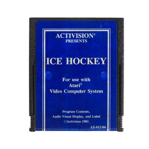 Ice Hockey [Blue Label] (Atari 2600)