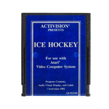 Ice Hockey [Blue Label] (Atari 2600)