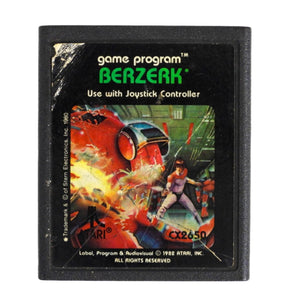 Berzerk [Picture Label] (Atari 2600) - RetroMTL