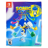 Sonic Colors Ultimate [Launch Edition] (Nintendo Switch)