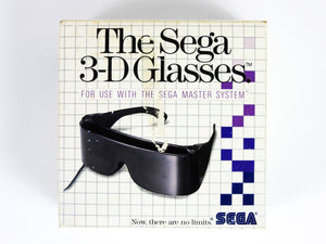 Sega 3D Glasses (Sega Master System)