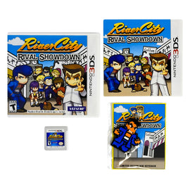 River City Rival Showdown (Nintendo 3DS)