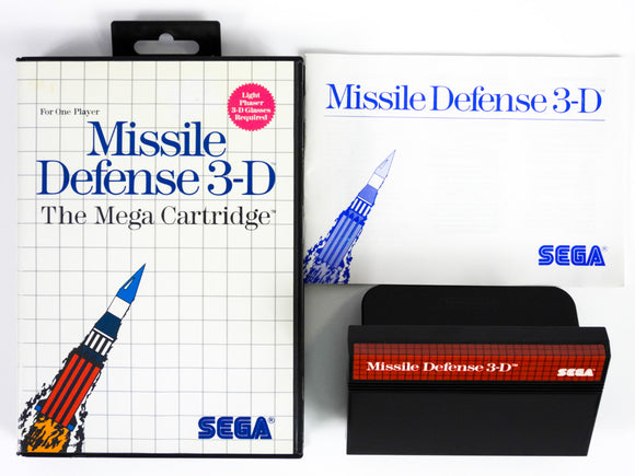 Missile Defense 3D (Sega Master System)