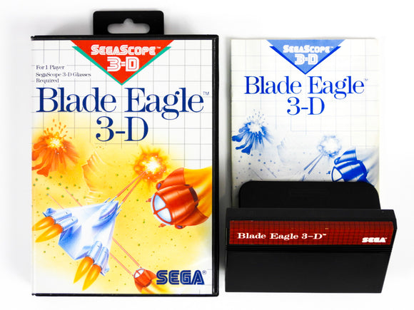 Blade Eagle 3D (Sega Master System)
