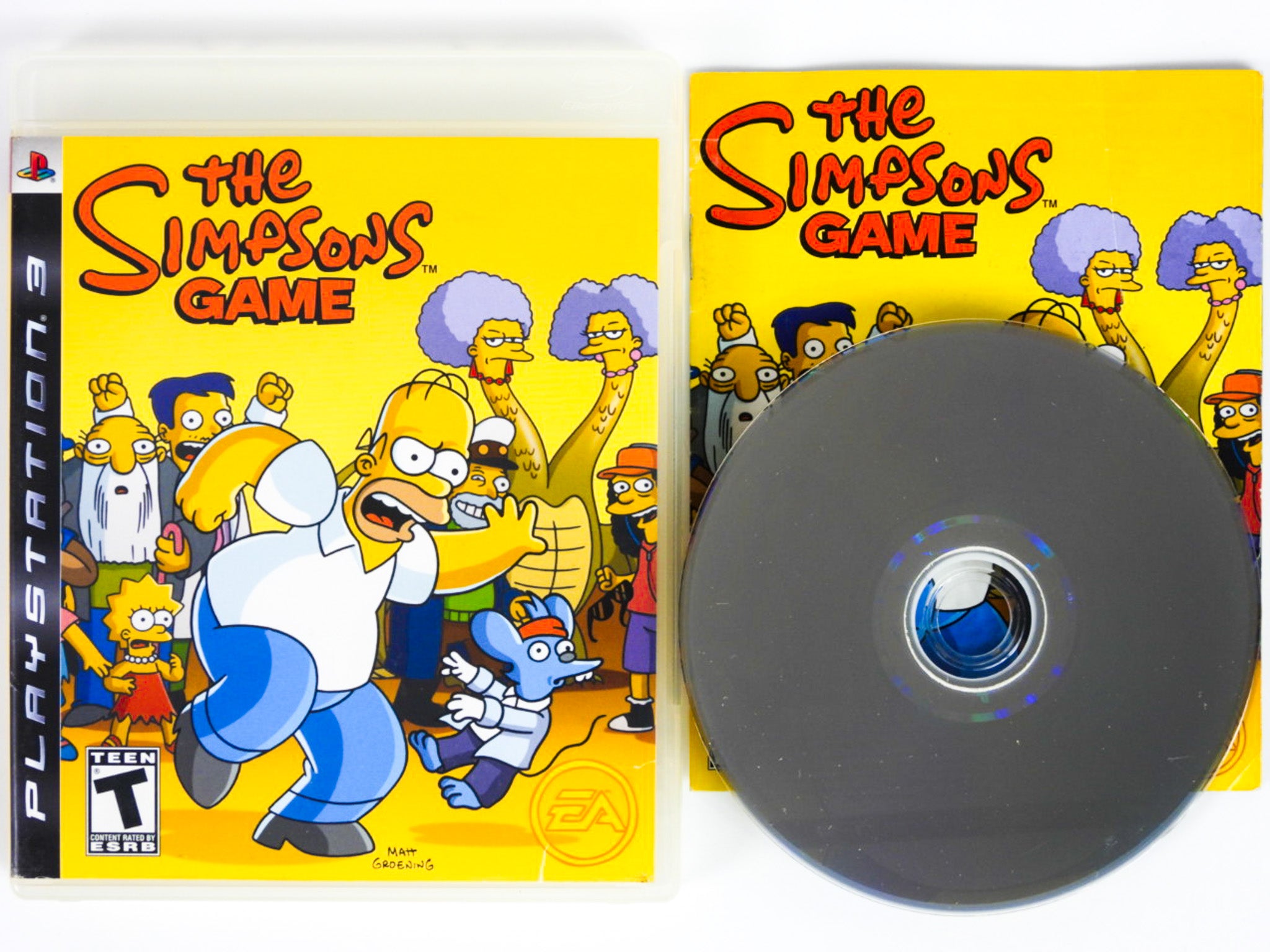 Les Simpson Le Jeu PS3 Pal Fr Cib Les Simpson Le Jeu PS3 Pal Fr Cib