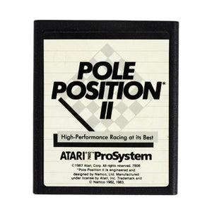 Pole Position II 2 (Atari 7800)