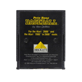 Pete Rose Baseball (Atari 2600)