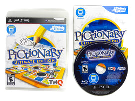 Pictionary: Ultimate Edition (PlayStation 3 / PS3)
